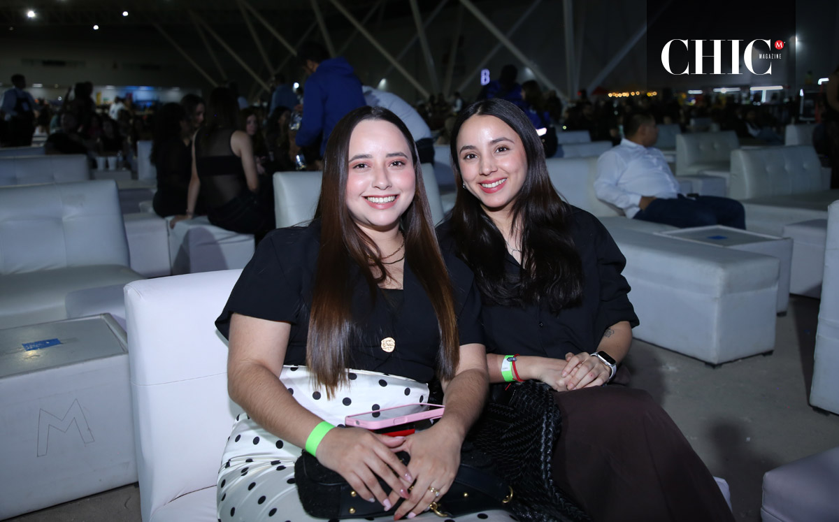 Olivia Mascorro y Alejandra Orozco