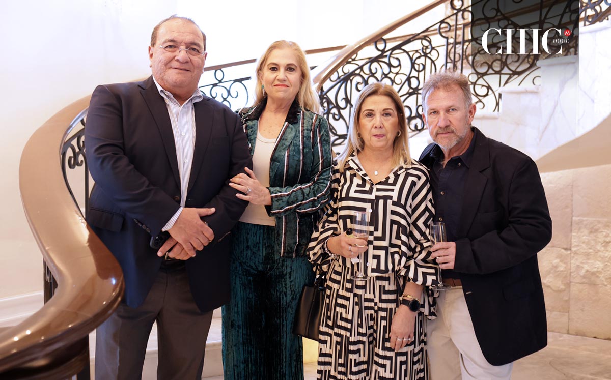 Pablo González, Sandra Lozano, Celia Suárez y Jorge Cepeda