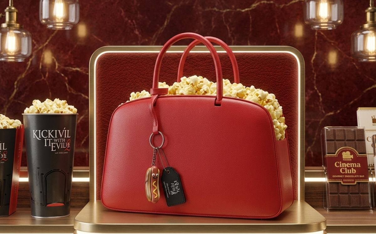 Una palomera con forma de bolso inspirada en “El Diablo viste a la moda 2” está causando furor entre fans del cine y la moda (IA)