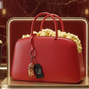 Una palomera con forma de bolso inspirada en “El Diablo viste a la moda 2” está causando furor entre fans del cine y la moda (IA)