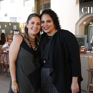 Priscila Zambrano y Ale Marcos