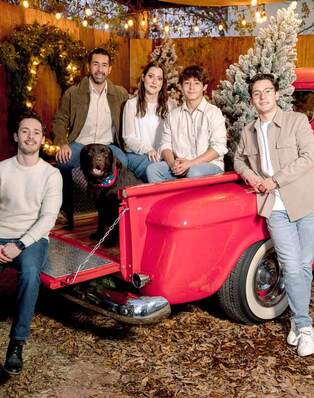 El regidor Luis Cuerda revela los valores que lo guían y que inculca a su familia (Foto: David Lack @clicklack)