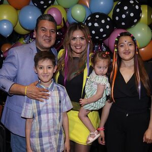 Rigel, Rigel, Wendy, Helen y Hanna