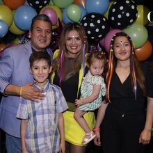 Rigel, Rigel, Wendy, Helen y Hanna