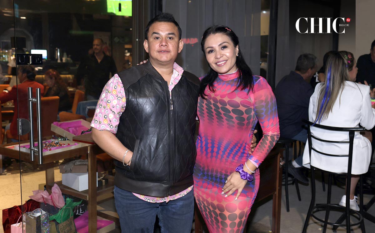 Roberto Magaña y Concepción Mendieta