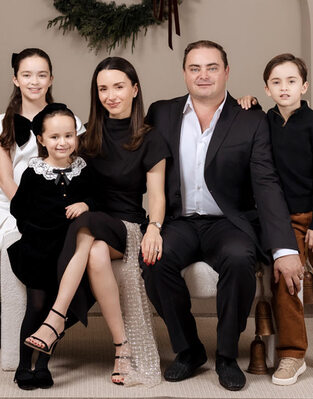 Rodrigo González asegura que el apoyo de su familia ha sido fundamental para su éxito (Foto: Armando Aragón)