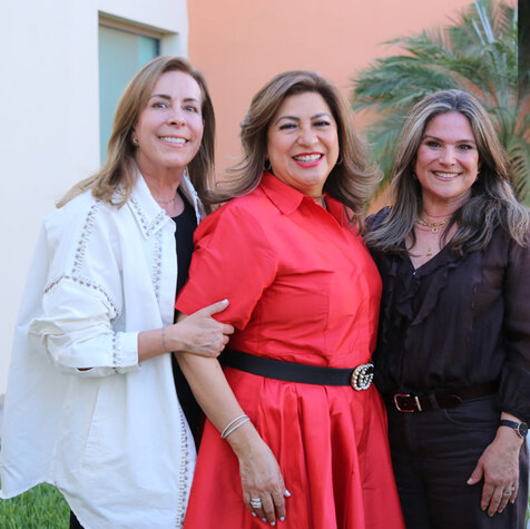 Roxana, Aracely y Lorena