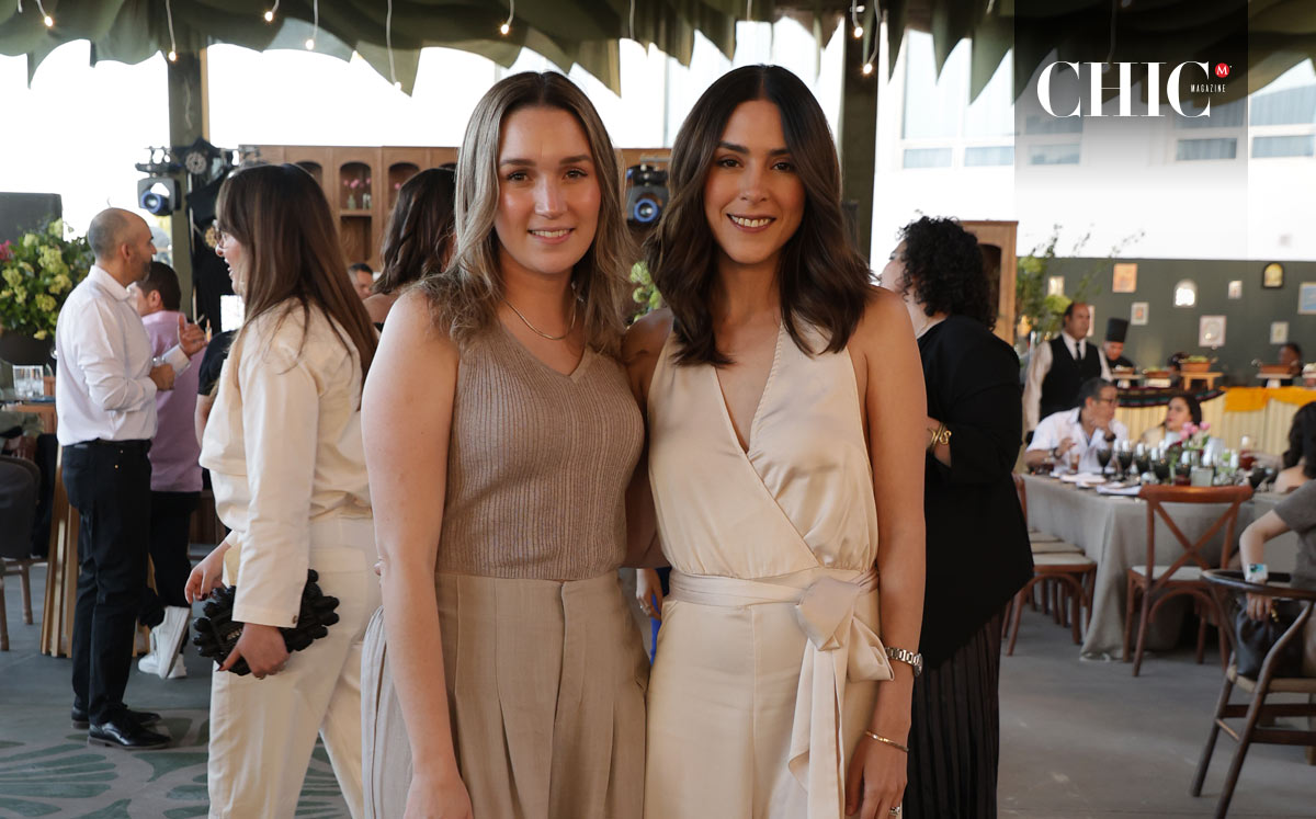 Sandra Ceniceros y Fernanda Herrera