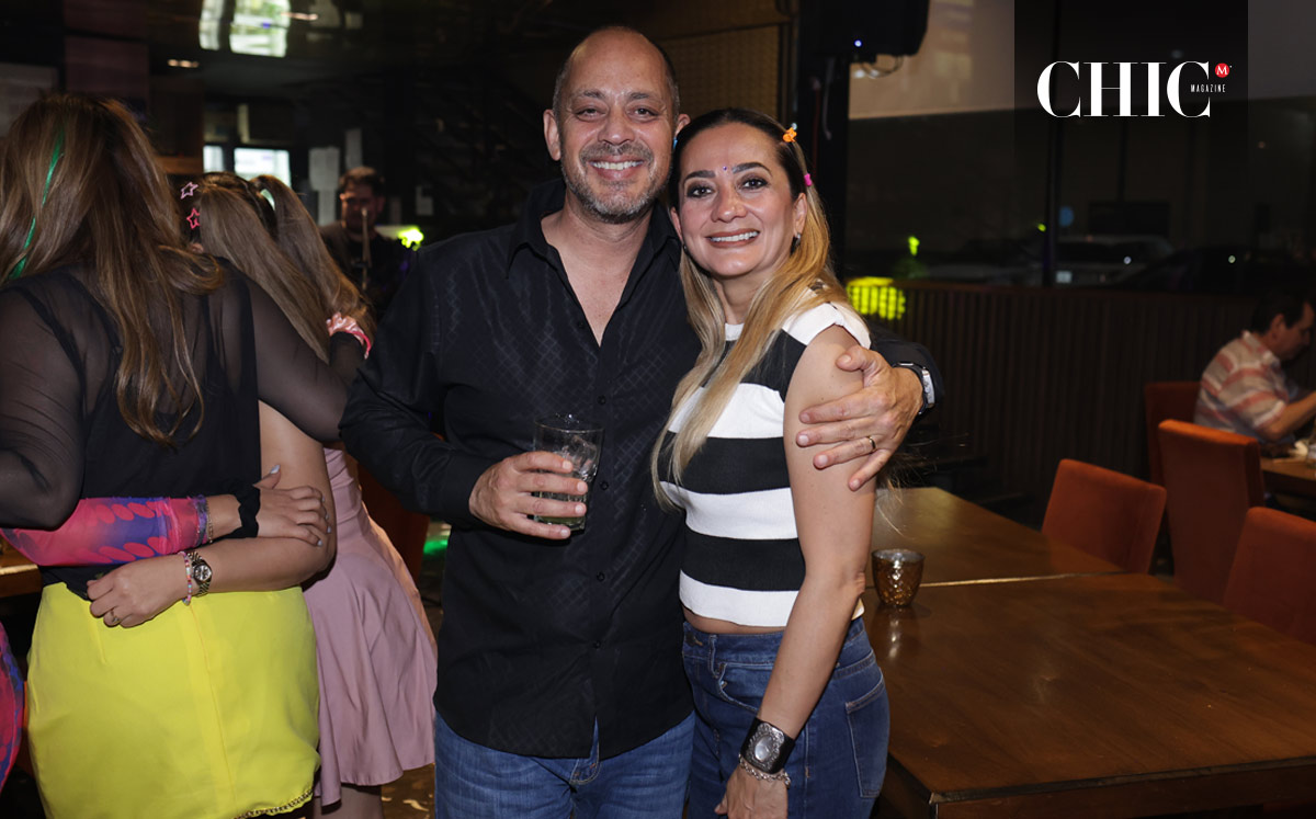 Sergio Moraila y Erika García