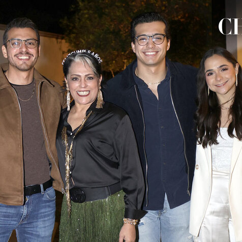 Tony, Kuky, Andrés y Ana Mary