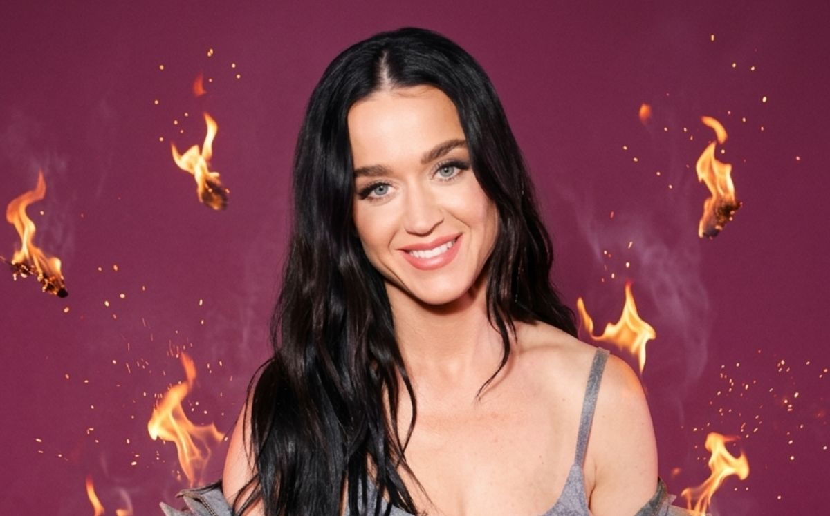 Un video detrás de cámaras del nuevo video de Katy Perry genera dudas: ¿fue un accidente real? (IA)