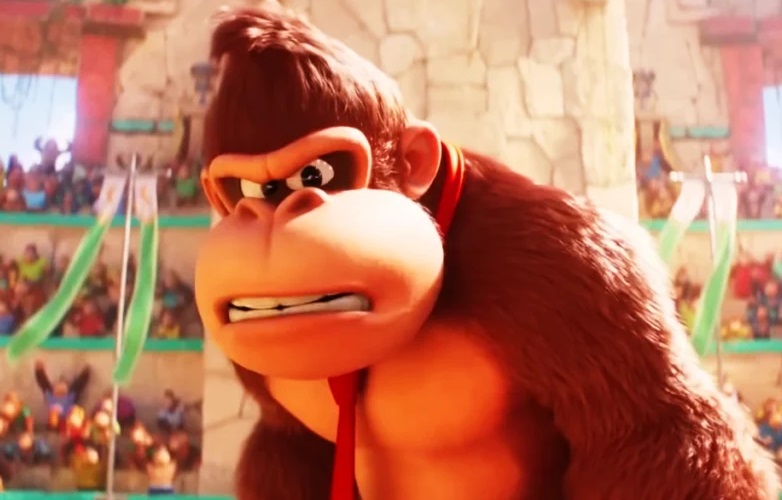 Donkey Kong (Foto: Instagram)