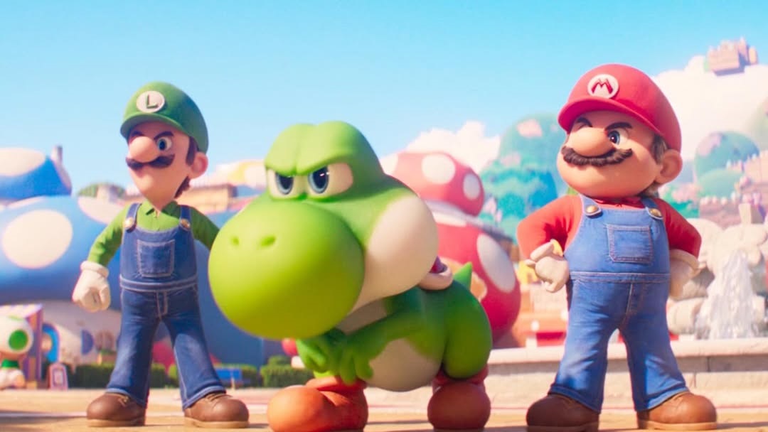 Luigi y Yoshi (Foto: Instagram)