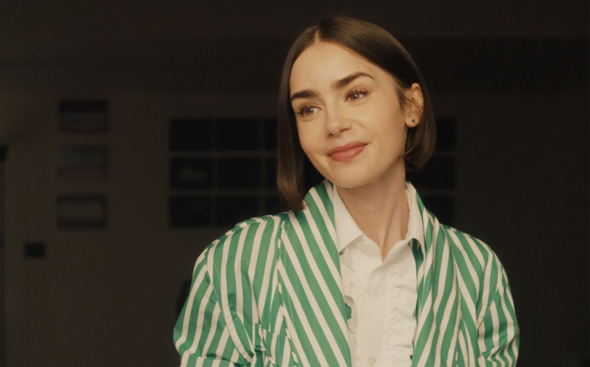 Maquillaje de Lily Collins en "Emily in Paris": Cuál es y cómo llevarlo (Foto: Netflix)