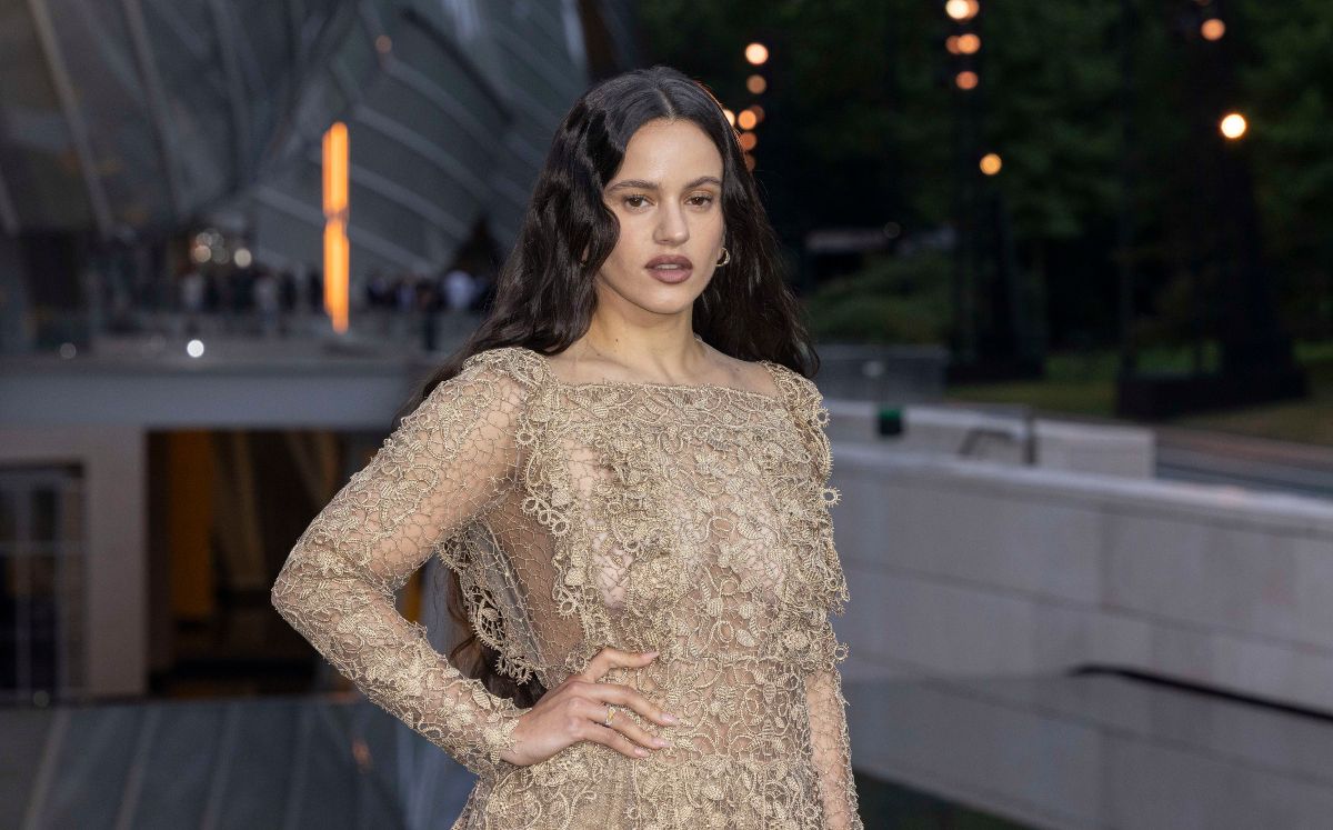 Rosalía publica un video tras la polémica por sus comentarios sobre Picasso (Getty Images)