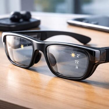 Samsung busca competir con Meta y presenta sus gafas inteligentes (Foto: IA)