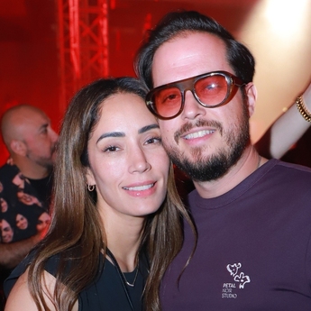 Ana Victoria Flores y Pedro Valdés