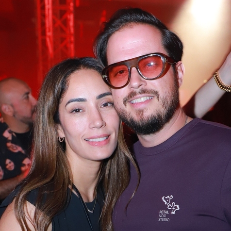 Ana Victoria Flores y Pedro Valdés