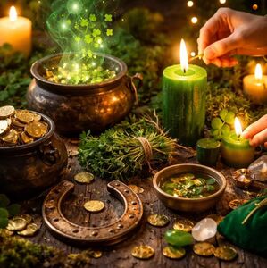 Día de San Patricio: Rituales para atraer la buena suerte y el dinero (Foto: IA)