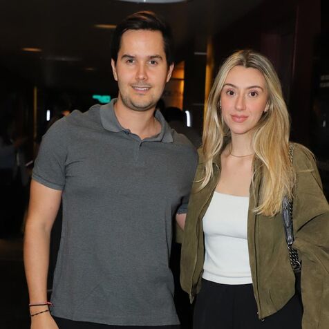 Santiago Sada y María Signoret. Fotos: Roberto Alvarado