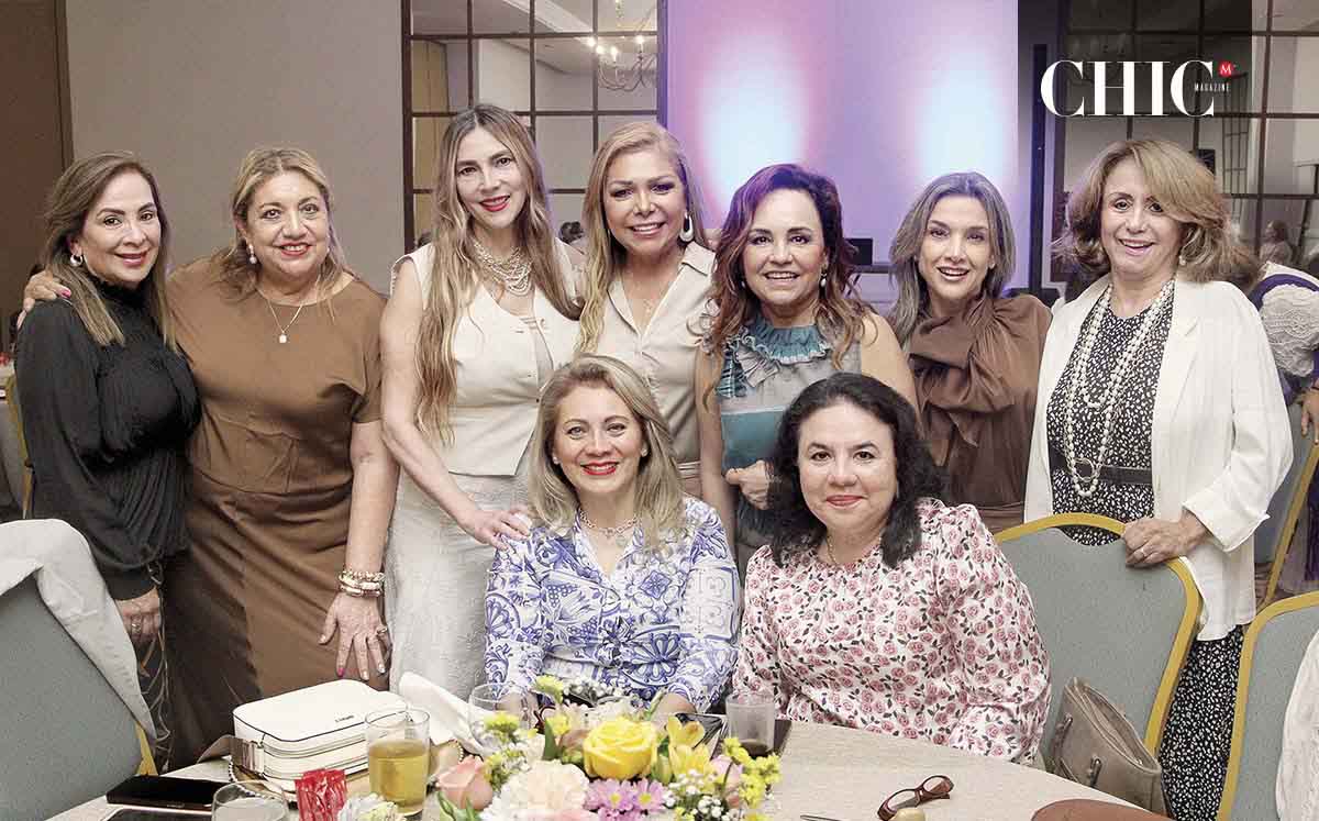 Lucero Gasca, Laurentina Bocanegra, Cristina Gómez, Sandra Silva, Alma Guevara, Cinthia Ruiz, Lolis Rivas, Dora García y Silvia Hernández