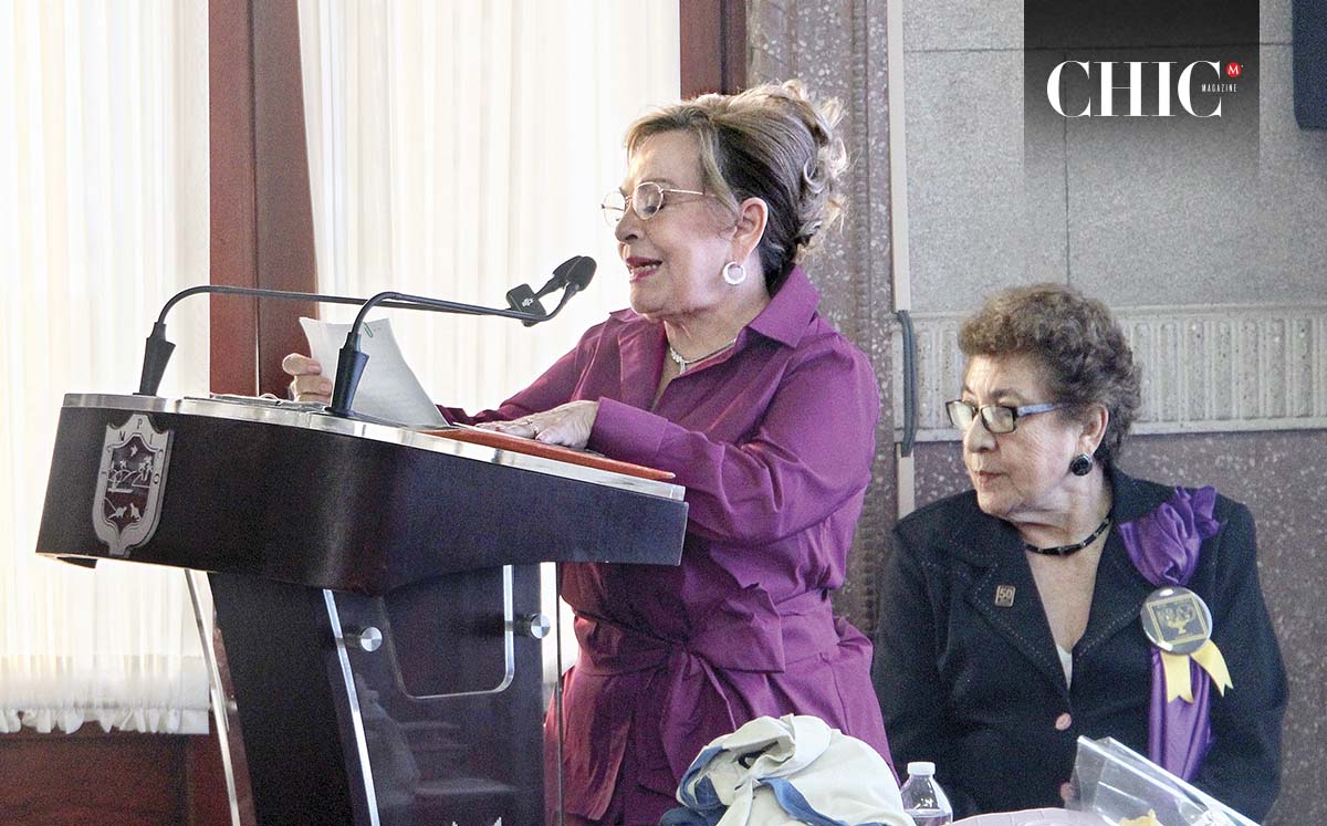 Bertha Guevara agradecimiento por su reconomiento