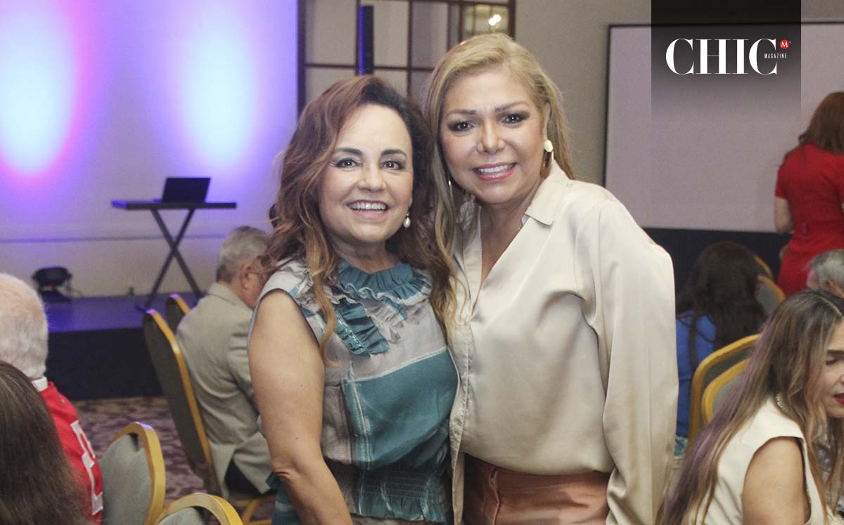 Alma Guevara y Sandra Silva
