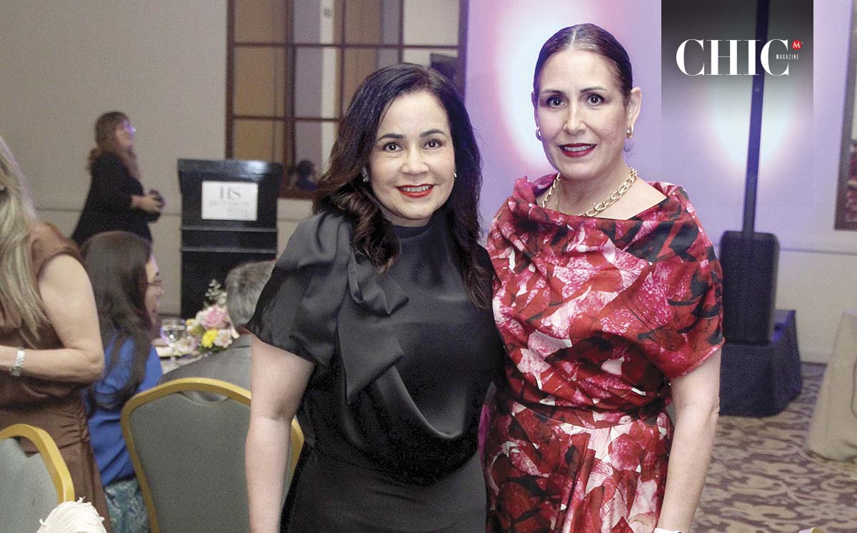 Ana Mary Romo y Sara de Calafell