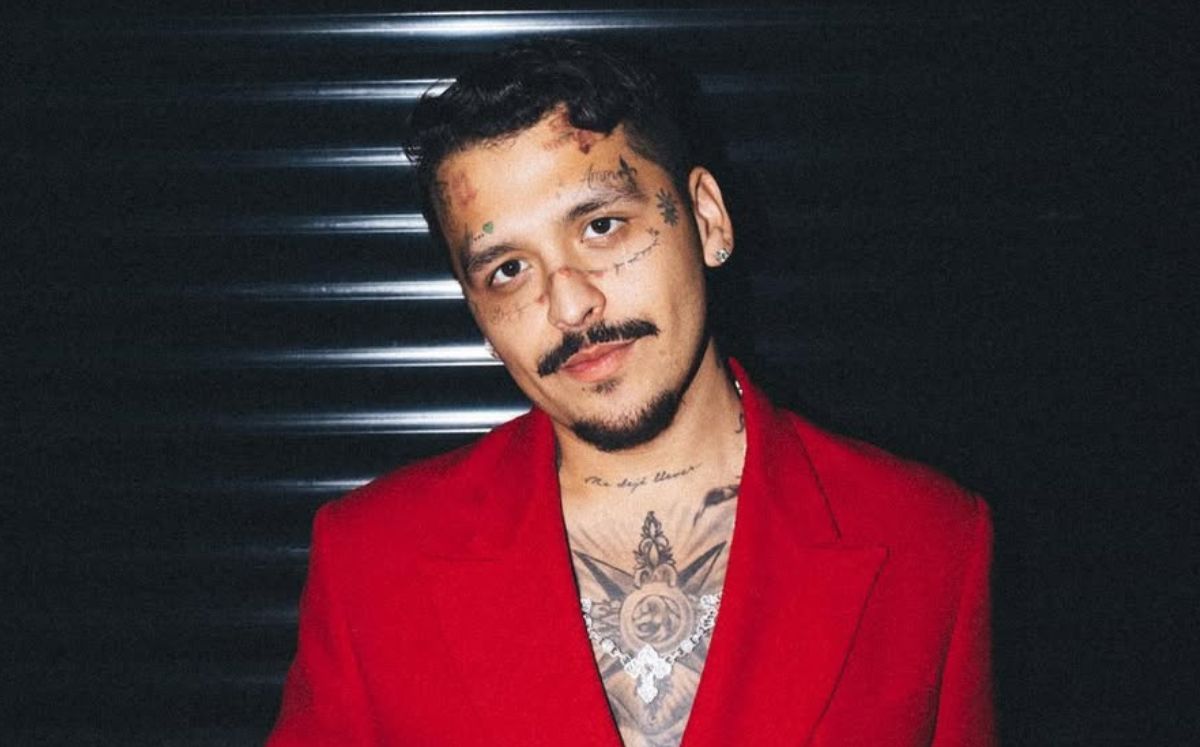 Christian Nodal aclara los motivos de su demanda familiar contra Cazzu (Instagram)