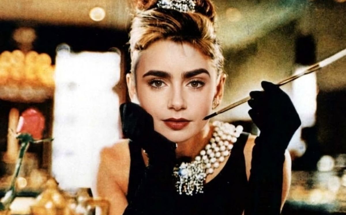 Película biográfica de Audrey Hepburn con Lily Collins: Cuándo se estrena (Foto: IA)