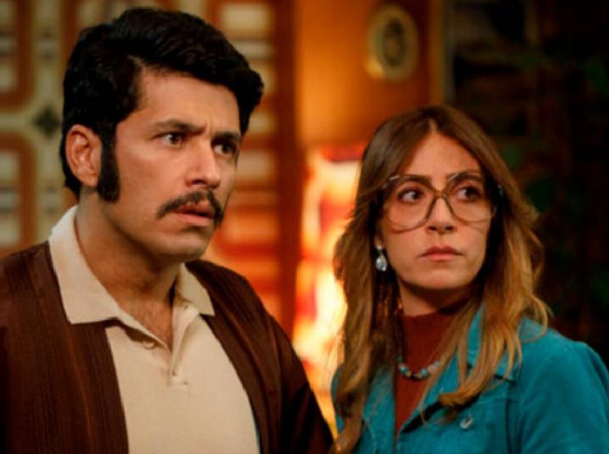 Santiago Alarcón es Salcedo (Foto: Netflix)