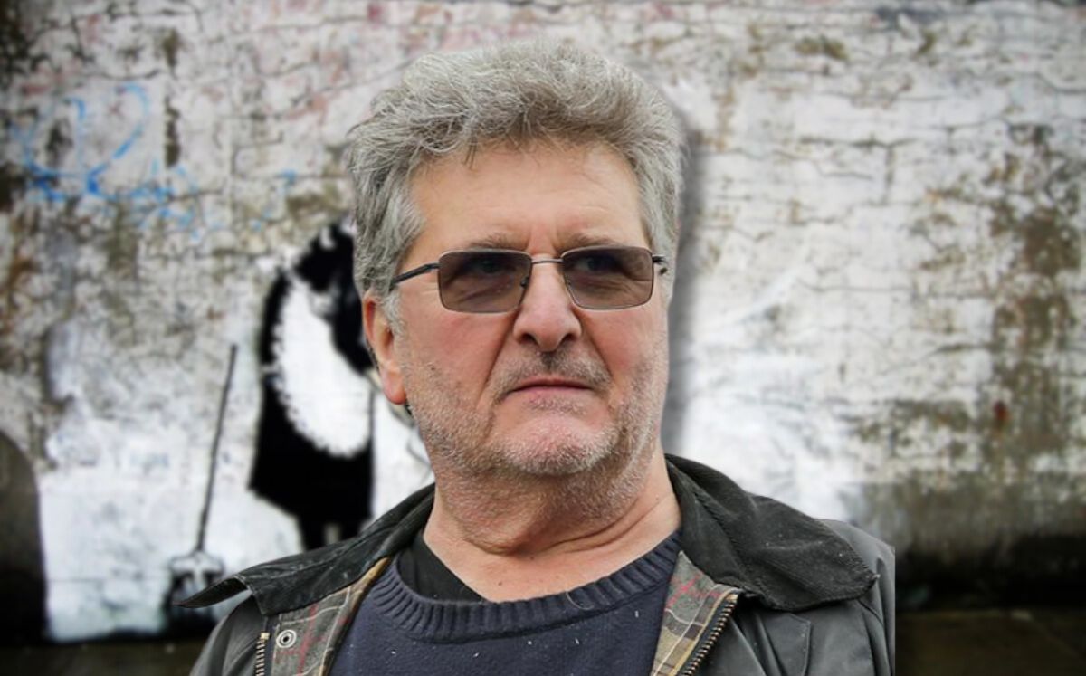 Una investigación apunta a quién sería Banksy (Reuters/Instagram)