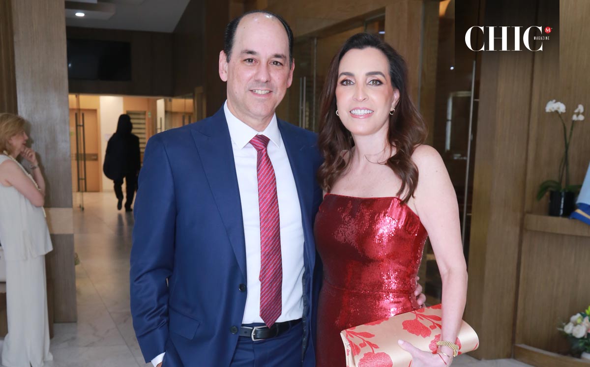 Adrián Maldonado y Lucy Bueno de Maldonado