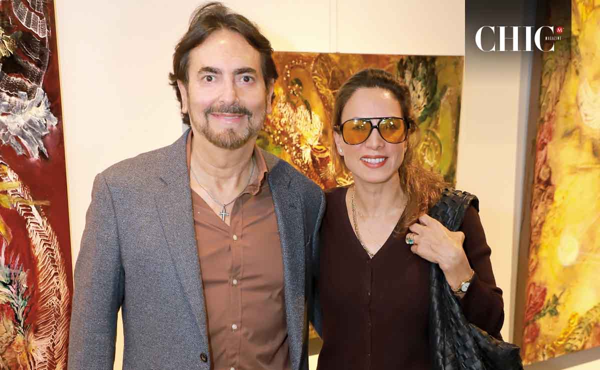 Alberto Villarreal y Cristina Villarreal / Fotos: Daniel Saldívar