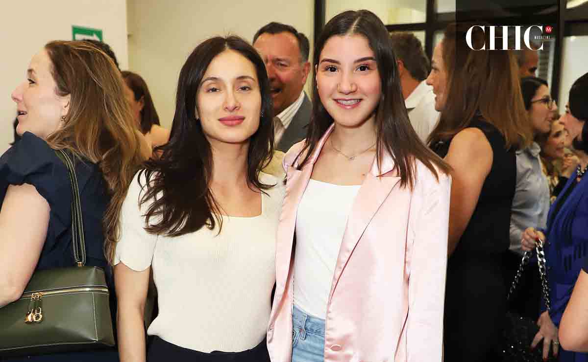 Alejandra De la Garza y Fátima Cantú  / Fotos: Roberto Alvarado