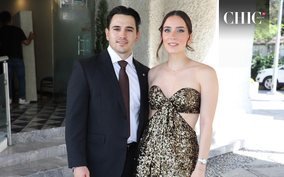 Alejandro Zertuche y Melissa Pons