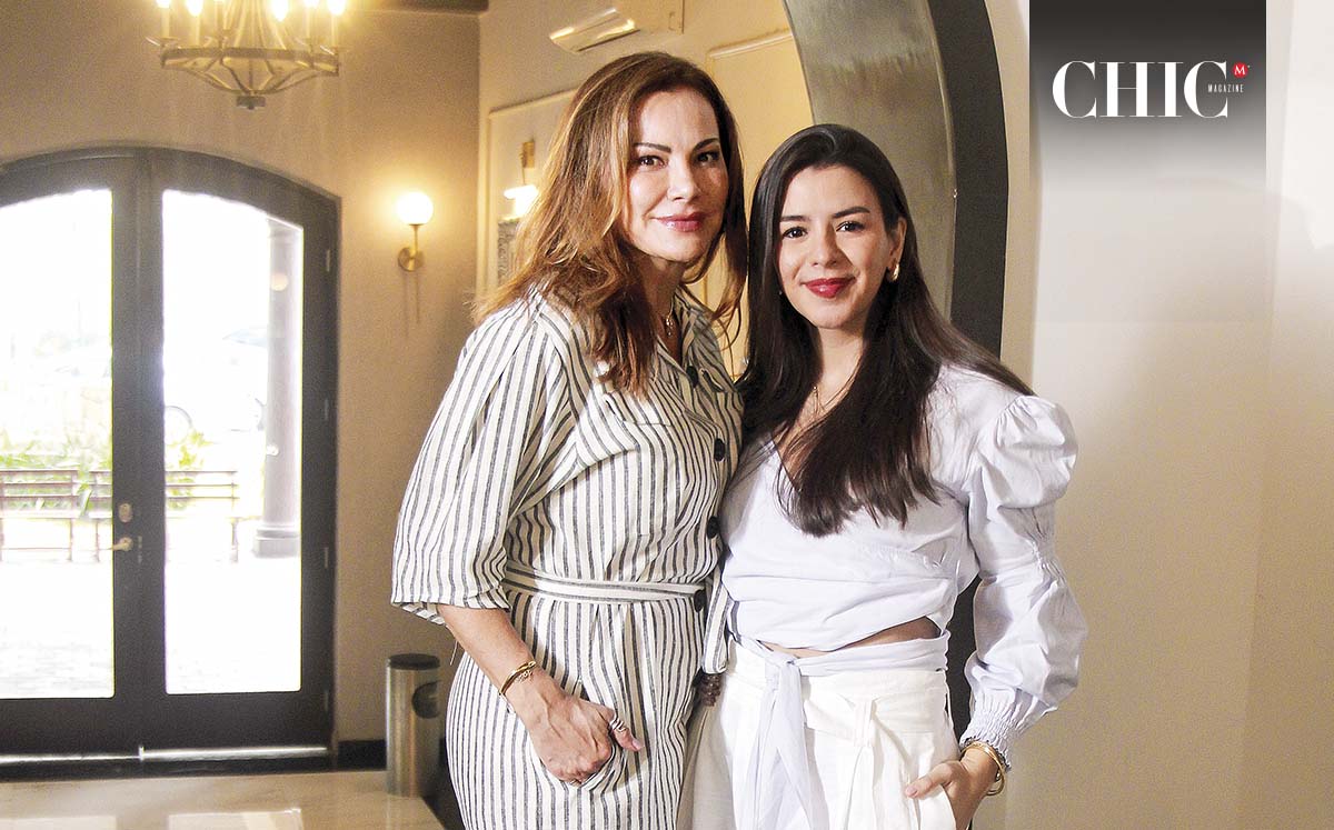 Ali Marin y Melissa Canseco