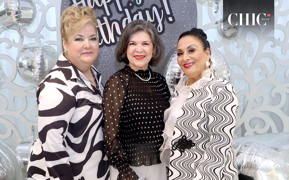 Ana Laura Martínez, Beatriz López de Terrazas e Irma Díaz de la Fuente