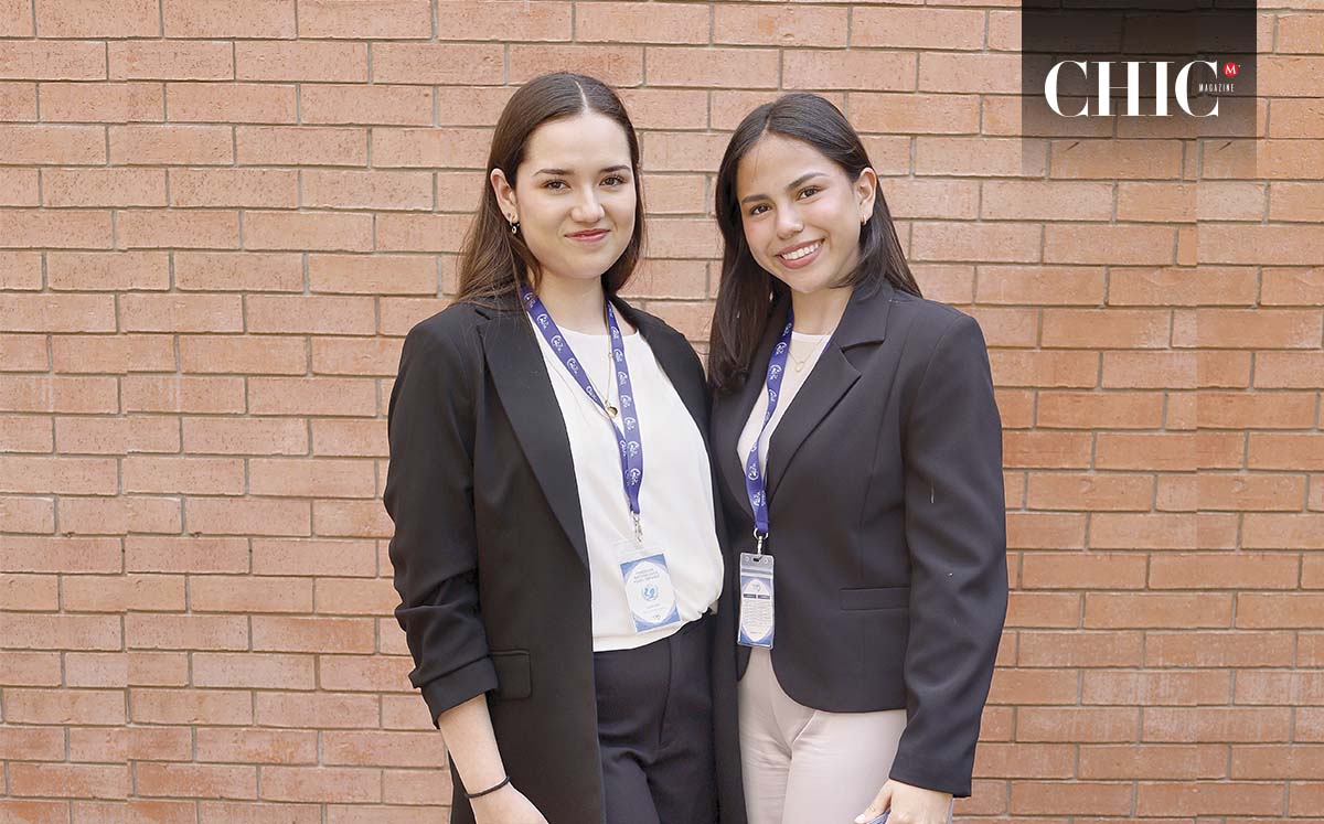 Ana Luisa Ruiz e Isabela Rivera