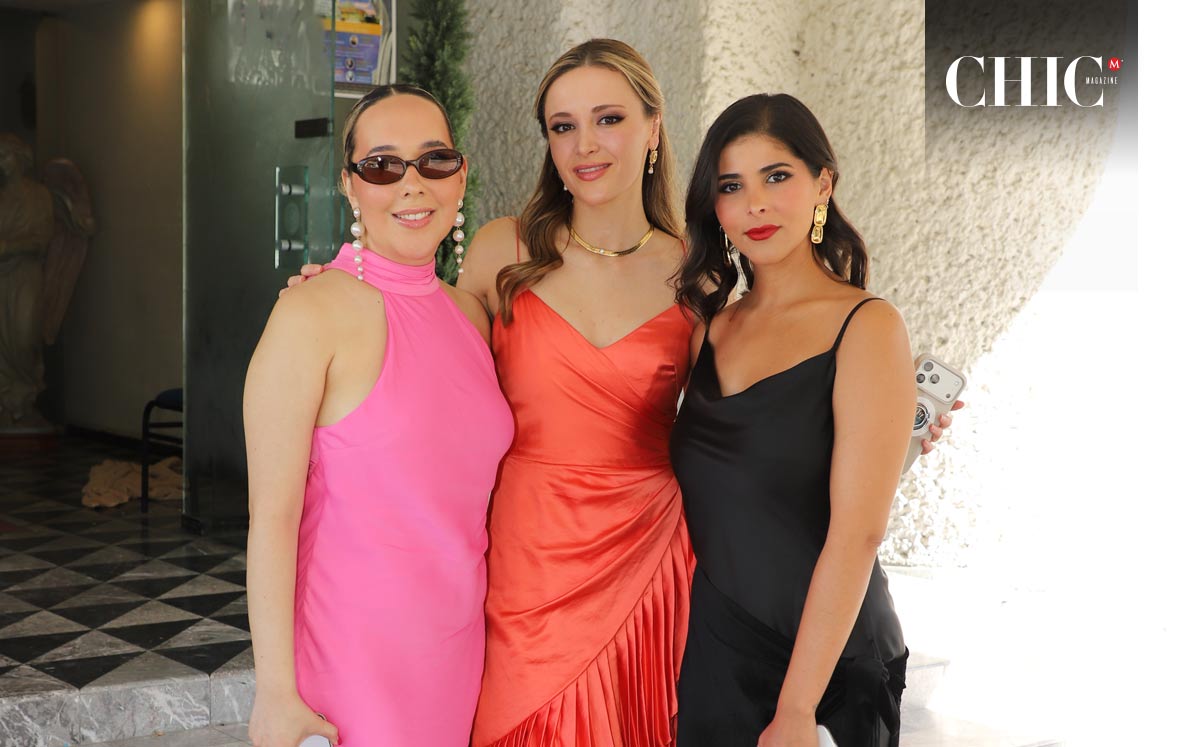 Ana Ramos, Eva Rodríguez y Melissa Doris