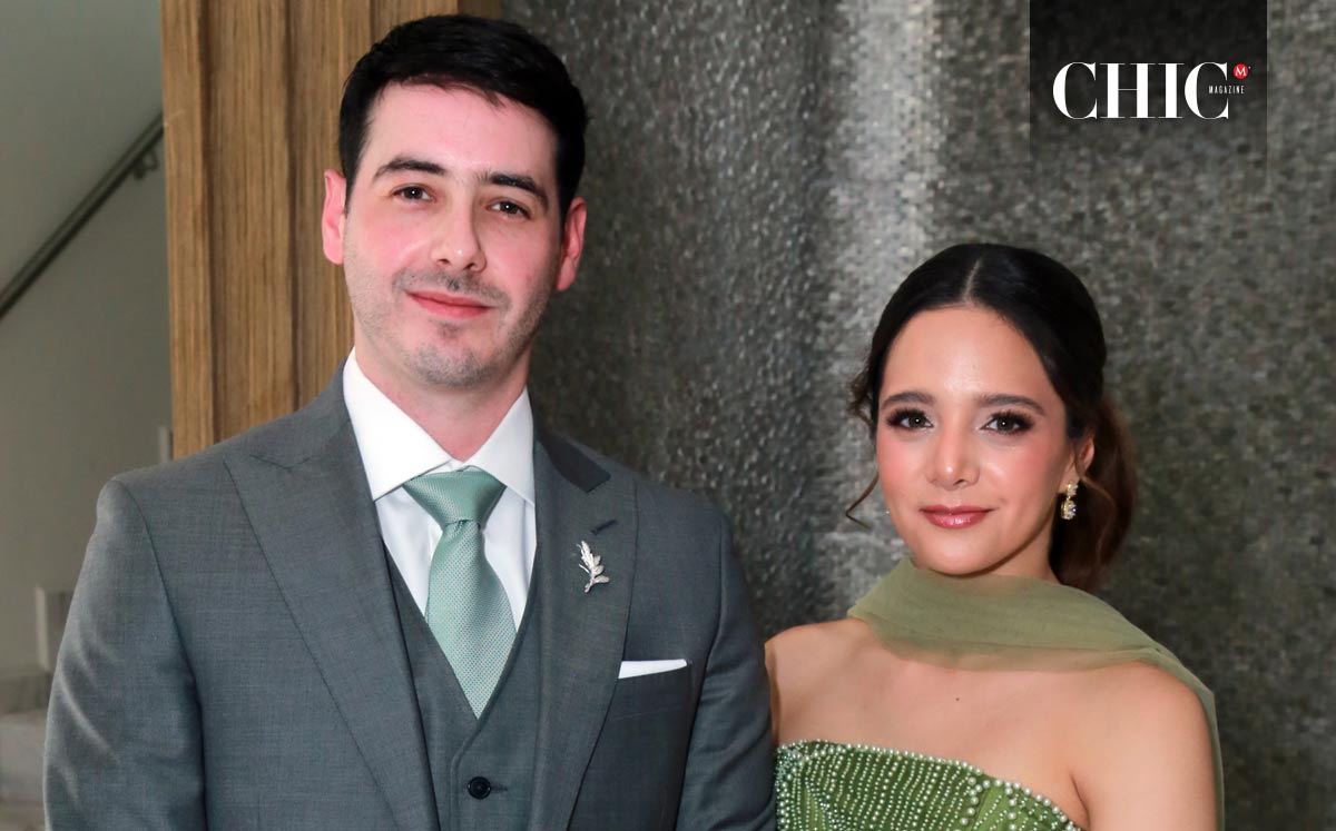 Andrés Lozano y Paola Rodríguez