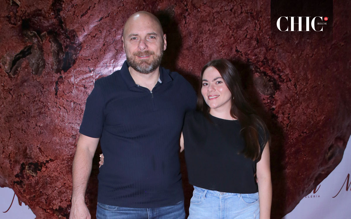 Andrés Sada y Fátima Dipp