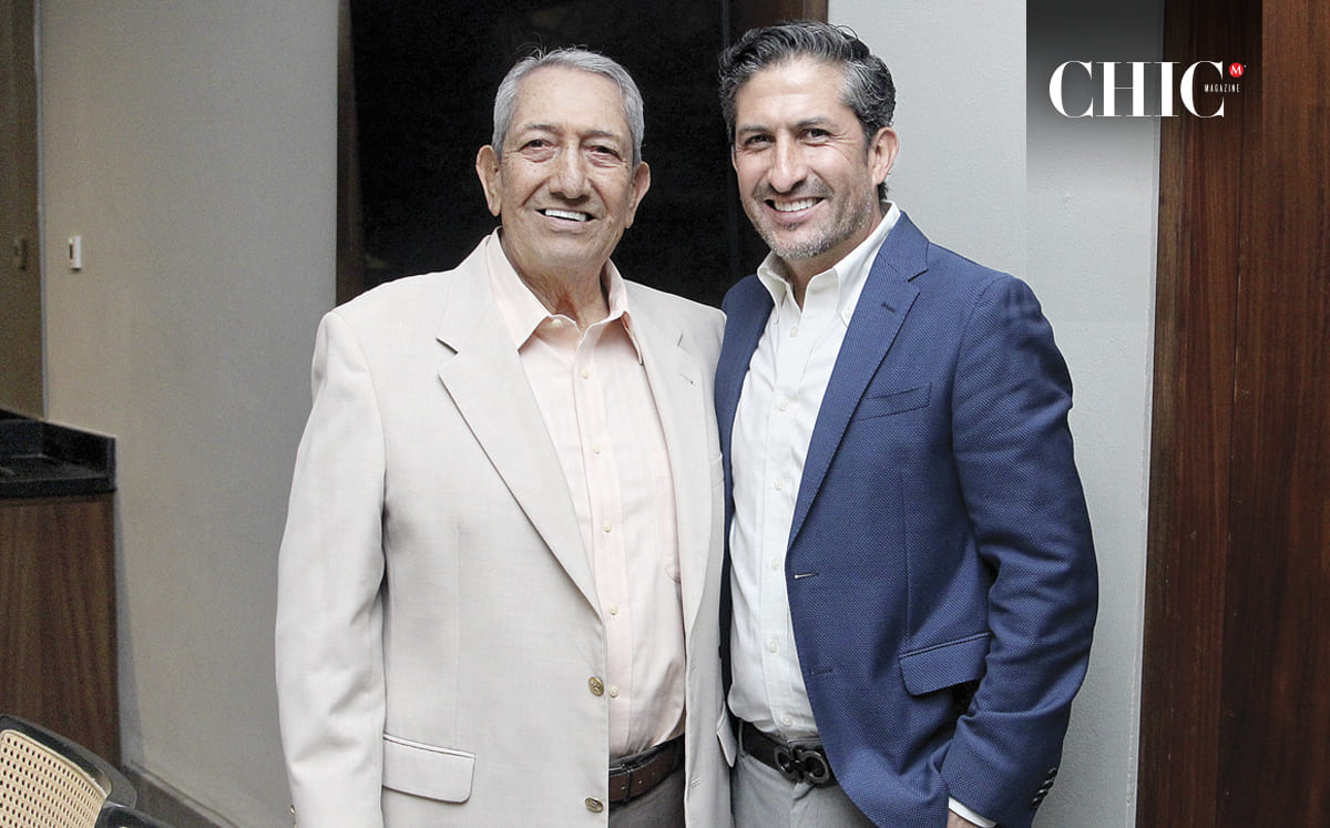 Antonio Casillas y Fabian Casillas