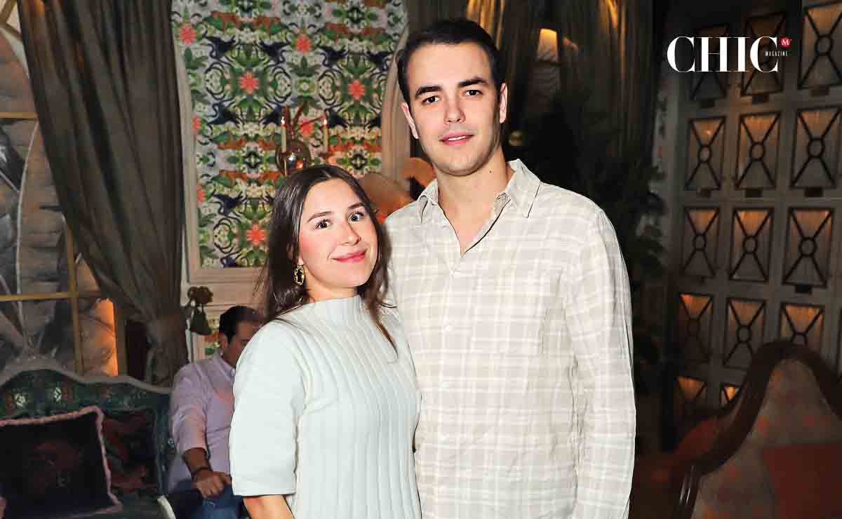 Bárbara Lozano y Emilio Treviño / Fotos: Roberto Alvarado