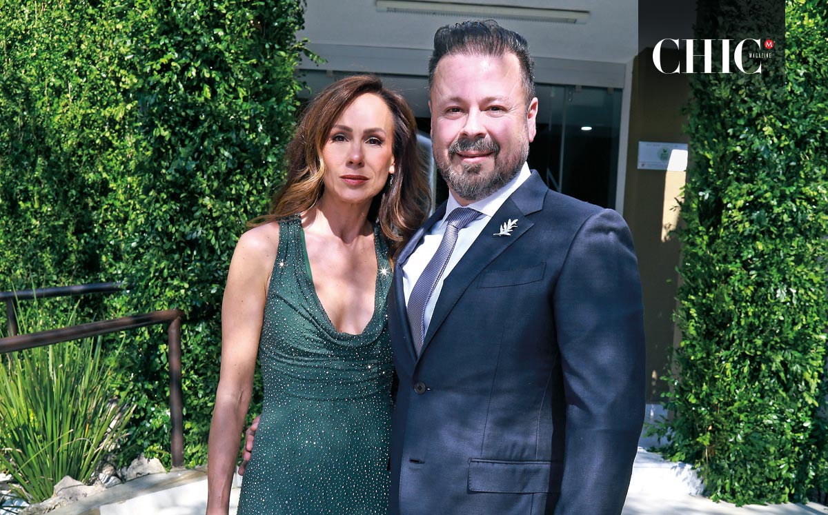 Bertha De la Fuente y Librado Ayala