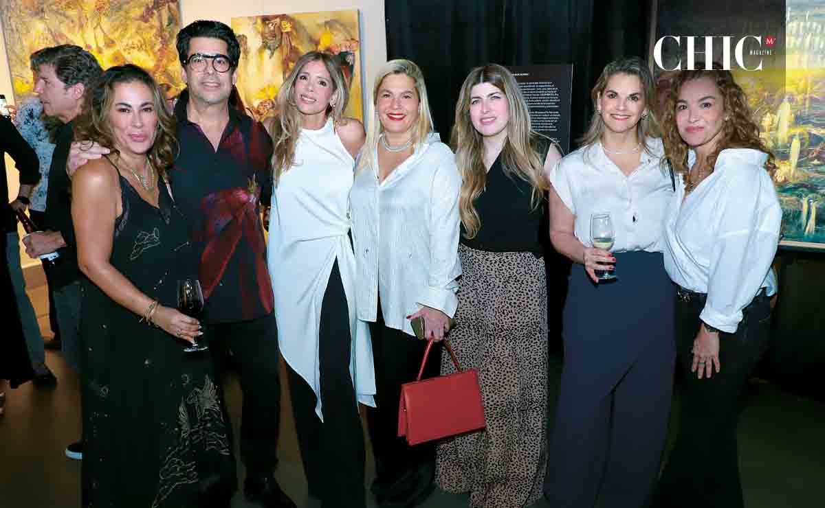 Blanca Herrejón, Gerardo Amador, Susana Altamirano, Liliana Sada, Ale Campuzano, Ana Lagunes y Gaby Romero / Fotos: Daniel Saldívar