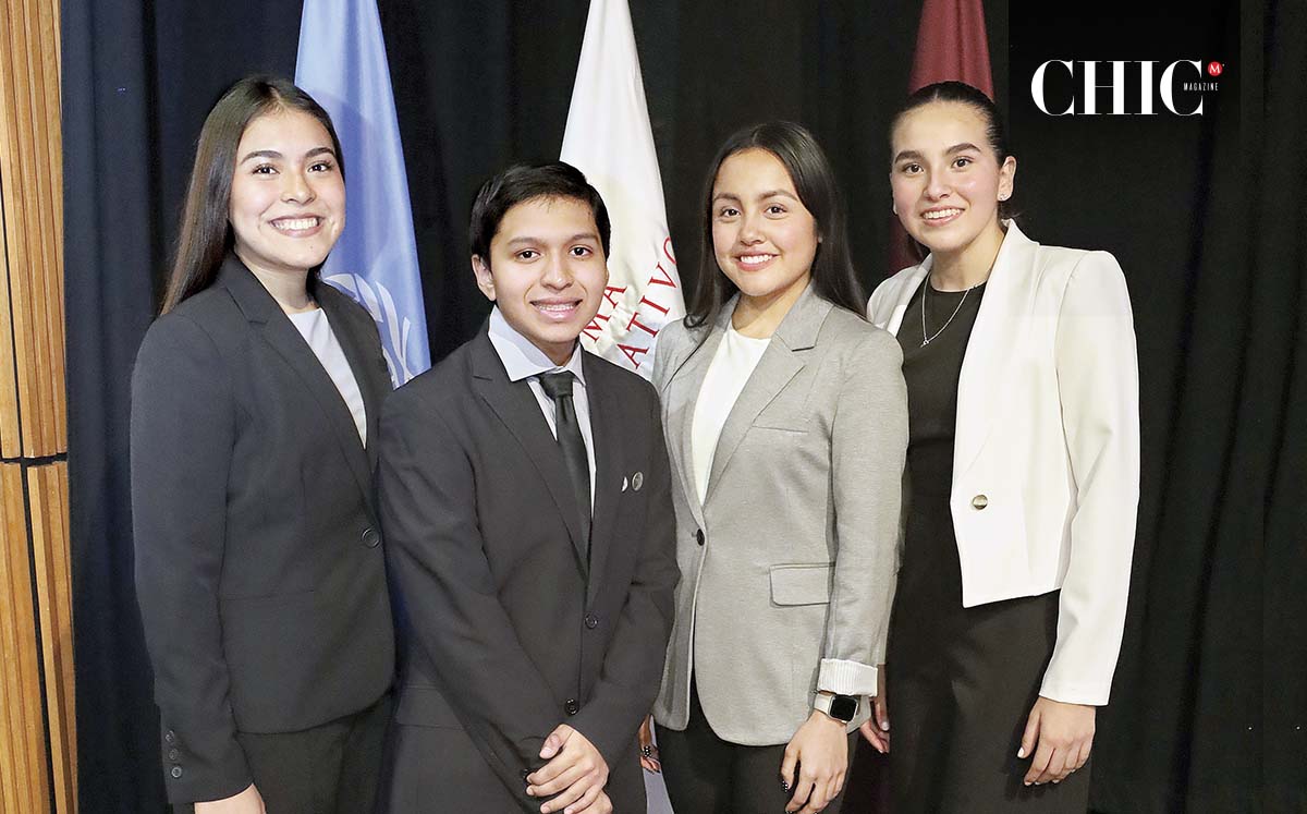 Camila Itzel Jímenez, Ricardo Javier Hernández, Ana Camila Barroso y Ana Camila Rodríguez