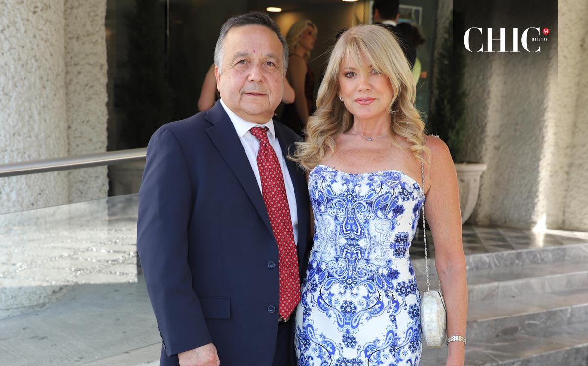 César Pérez Vargas y Aída de Pérez Vargas