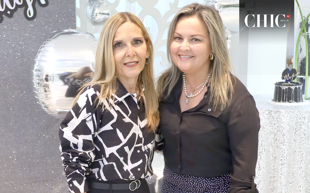 Conchis Jímenez y Jessica Jasso