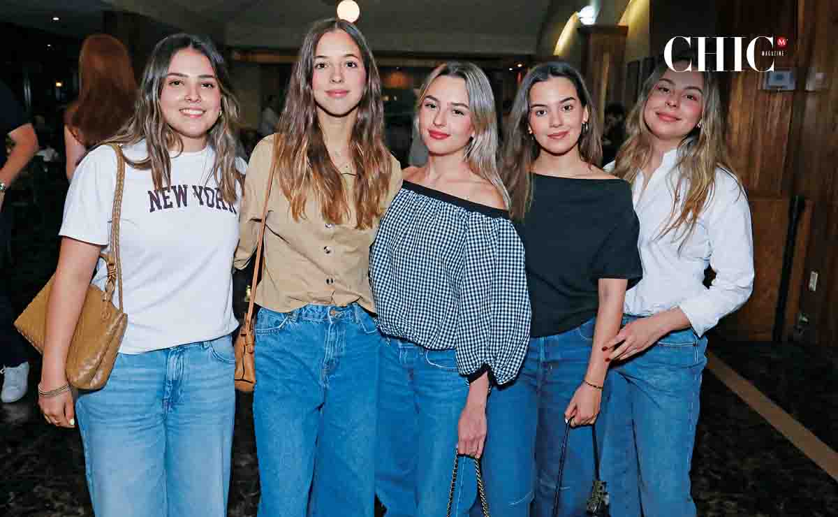 Cordelia Villarreal, Larissa Garza, Viviana Bárcena, Fernanda Mitre y Cecilia García / Fotos: Omar Valdez